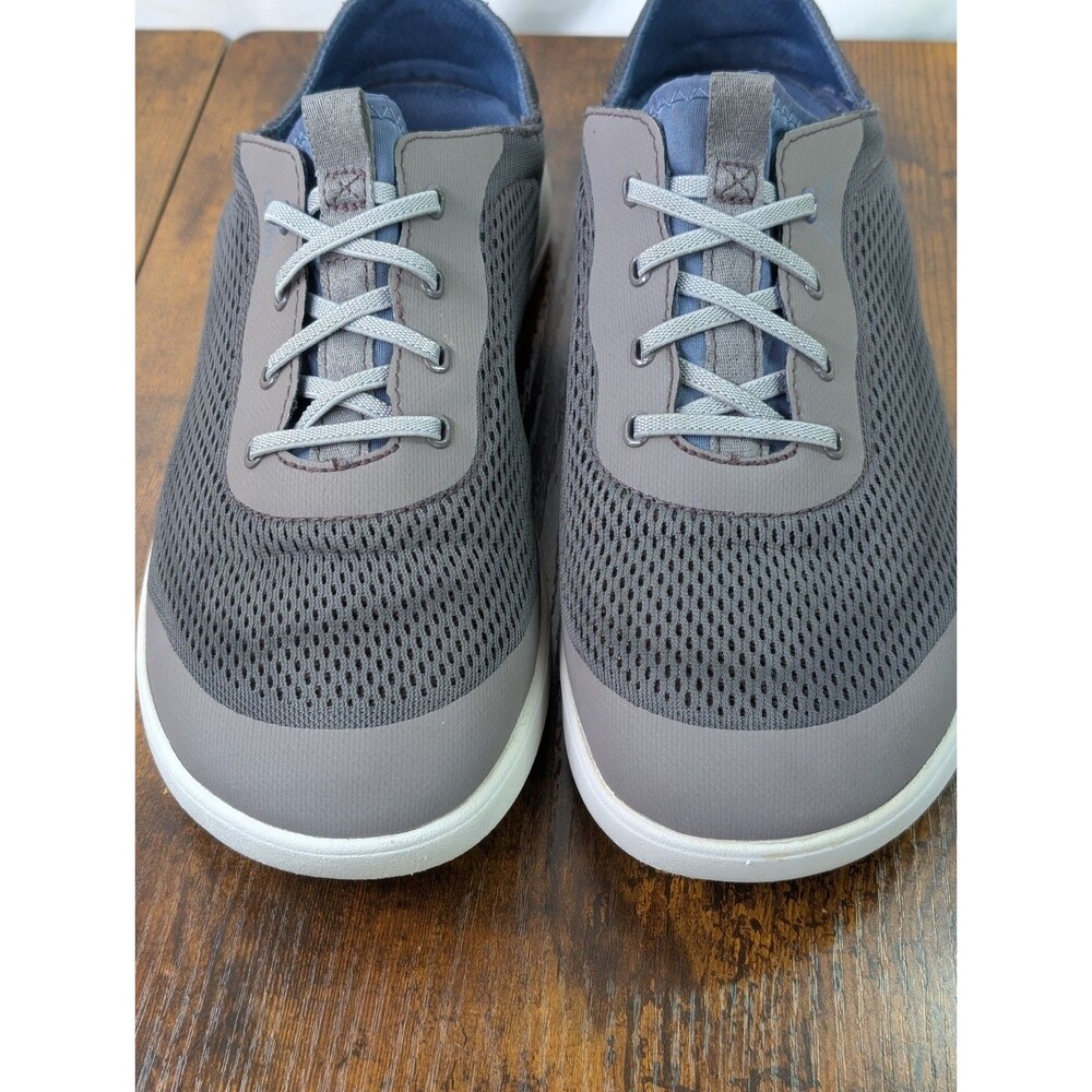Olukai Men’s Size M9 Moku Pae Slip On Boat Gray EU 42 Sneaker Shoes - Picture 4 of 12